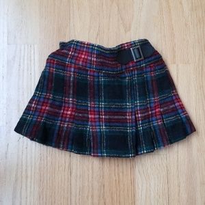 NWT adorable NEXT plaid skirt